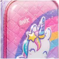 Lapicera 3D Doble Escolar Onix Unicornio Ruz NIGI 178595