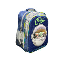 Mochila Escolar Ruz 170864 Star Wars Baby Yoda