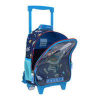 Mochila Con Ruedas Chica Chenson Preescolar Kinder Pocoyo Aut PY65986-9