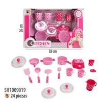 Cyc Set Cocina Rosa Kitchen Attractive SH1009019