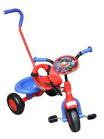 CYC Spiderman Triciclo Con Canasta Y Cinturón Juguete de Importación 11584