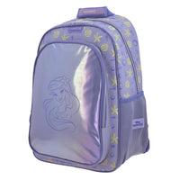 Mochila Escolar Grande Chenson Disney Princesas Ariel Sirenita Sia PR70610-V