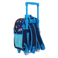 Mochila Con Ruedas Chica Chenson Preescolar Kinder Pocoyo Aut PY65986-9