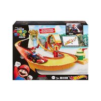 Hot Wheels Mario Kart Pista De Juguete Carrera En La Selva HMK49 Mattel