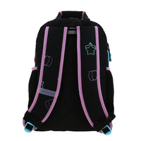 Mochila Grande Escolar Chenson Happy Girl HG70819-3 LEIT