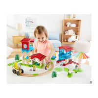 Fisher Price Wonder Makers Escuela Patio De Recreo Ggv82 Mattel