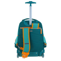 Mochila Chenson Con Ruedas Y Luces Led Disney Princesa Moana Escolar Primaria PR70399-T Hei