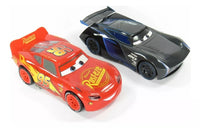 Paquete 2 Carro Friccion Cars Rayo Y Jackson Juguete Importacion T363453