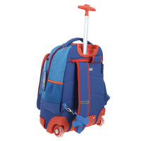 Mochila Ruedas Escolar Primaria Chenson Con Baston Y Luz Mario Bros DULP MB66083-9 Carro De Fabrica Reforzado