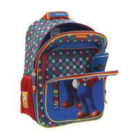 Mochila Escolar Chenson Luigi Mario Bros Escolar Armin MB65967-9