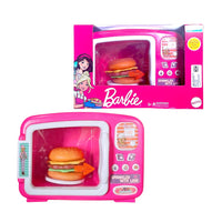 Cyc Horno de Microondas Con Accesorios Barbie Niña Juguete de Importacion T379813