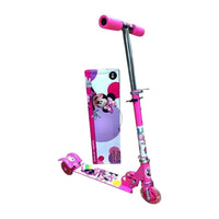 CYC Scooter Minnie Con Luz Plegable 3 Ruedas Juguete de Importacion T378216