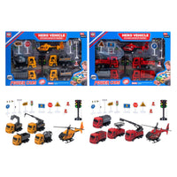 CYC 1 Set de Vehiculos Emergencia Juguete Importacion
