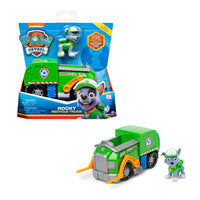 Carro Paw Patrol Vehiculo Basico con Cachorro Spin Master Rocky 6071153