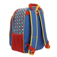 Mochila Escolar Chenson Luigi Mario Bros Escolar Armin MB65967-9