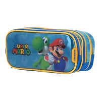 Lapicera Escolar Estuche Chenson Mario Bros Yoshi Shiyo MB66588-9