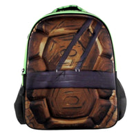 FM Mochila Preescolar Kinder Chica Tortugas Ninja TT307K35BP
