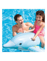 Montable Salvavidas Delfin Para Alberca Intex Inflable 58535