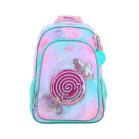 Mochila Grande Escolar Chenson Happy Girl HG70991-T DOLCE