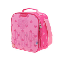Set Mochila Ruedas Lonchera Lapicera Primaria Chenson Happy Girl HG66144-P Carro de Fabrica