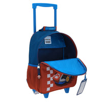 Kit Chenson Brife Mario Mochila Ruedas Lonchera Lapicera