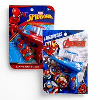 1 Lanzador De Discos Marvel Spiderman y Avengers Juguete de Importacion T360693