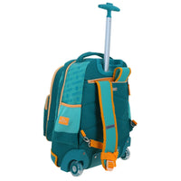 Mochila Chenson Con Ruedas Y Luces Led Disney Princesa Moana Escolar Primaria PR70399-T Hei