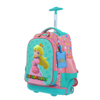 Kit Chenson Shaw Mario Peach Mochila Baston Grande, Lonchera y Lapicera MB66503-P_SET