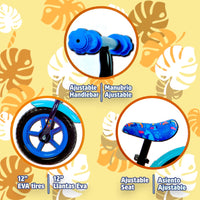 CYC Bicicleta de Balance Juguete de Importacion Stitch 40756