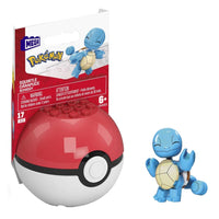 Bloques Pokémon 1 Pokébola squirtle Mega GVK63