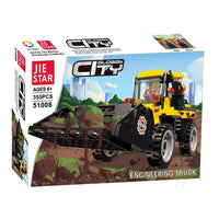 CYC Bloques Para Armar Tractor De Construcion 355 PZAS Juguete Importacion SH21079108