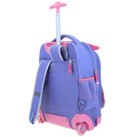 Mochila Chenson Con Ruedas Y Luces Led Vania Bachur Escolar Primaria VB70471-U MALVA