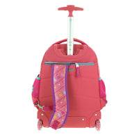 Mochila 3D Grande Chenson Baston y Ruedas Llama Happy Girl HG65935-P