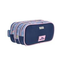 Lapicera Estuche Chenson Triple Cierre Disney Princesas Ariel PR70154-9 Agry