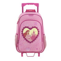 Mochila Grande Con Ruedas Chenson Disney Princesas Ariel Sirenita PR70196-P BFF