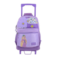 Mochila Grande Con Ruedas Chenson Disney Princesas Rapunzel PR70530-V Paski