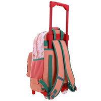 Mochila Grande Con Ruedas Fabrica Chenson Disney Princesas Triunv PR70687-O