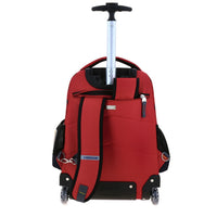 Mochila Grande Con Ruedas Y Luces Led Chenson Mario Bros Bowser MB70209-3 Bowie