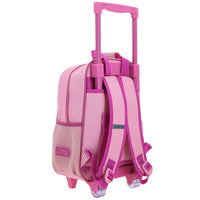 Mochila Chica Chenson Con Ruedas Preescolar Kinder Princesas Ariel PR70195-P BFF