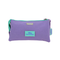 Lapicera Estuche Chenson Triple Cierre Disney Princesas Ariel PR70268-V Deeper