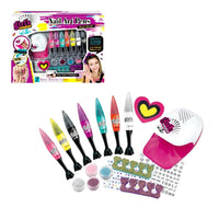 CYC Bisuteria Kit Para Pintar Uñas Importación HT88631