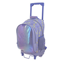 Mochila Grande Con Ruedas Fabrica Chenson Disney Princesas Sirenita Sia PR70614-V