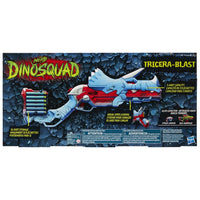 Pistola Nerf Tricera Blast Dinosquad F0803 Hasbro