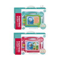 CYC Pizarron Magico Interactiva Con Piano musical 2 en 1 Juguete Didactico Juguete de Importacion 688-35