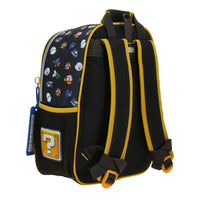 Mochila Chica Preescolar Kinder Chenson Bowser Mario Bros Woat MB70716-3
