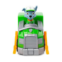 Carro Paw Patrol Vehiculo Basico con Cachorro Spin Master Rocky 6071153