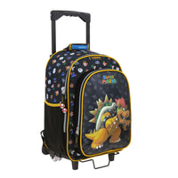 Mochila Grande Con Ruedas Chenson Mario Bros Bowser MB70715-3 Woat
