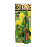 CYC Pistola Ametralladora Friccion Juguete Importacion