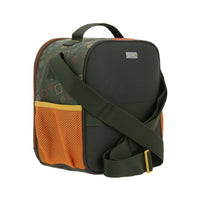 Kit Chenson Thorin Mario Bowser Mochila Ruedas, Lonchera y Lapicera MB66594-A_Set