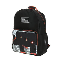 Mochila Grande Escolar Chenson Mario Bros Fuego MB66156-3